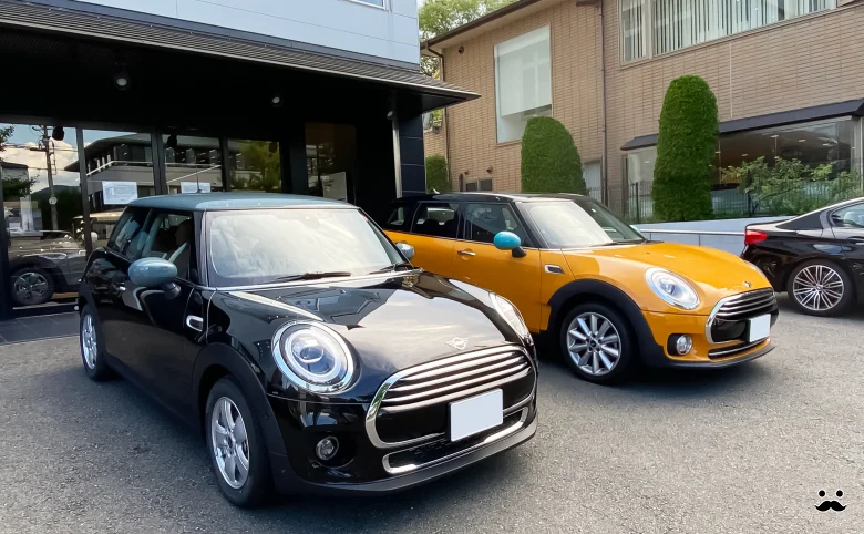 [BMW MINI] ミニと一緒に車生活