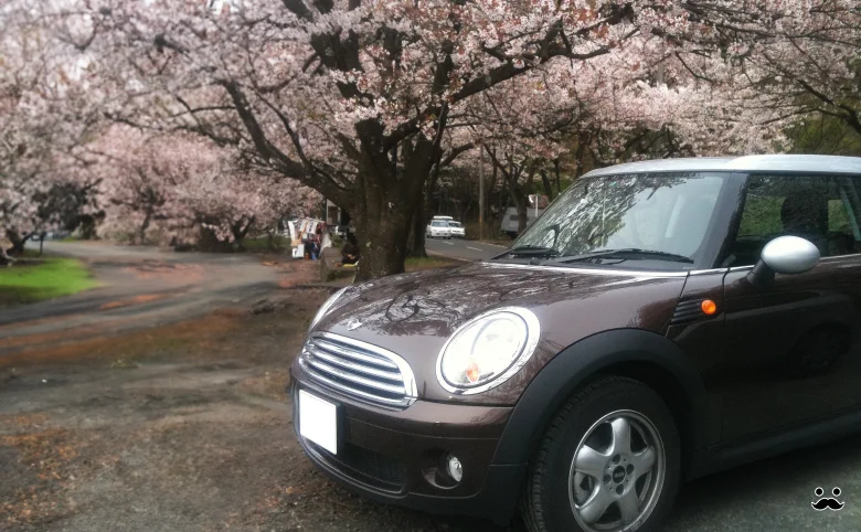 [BMW MINI] ミニと一緒に車生活