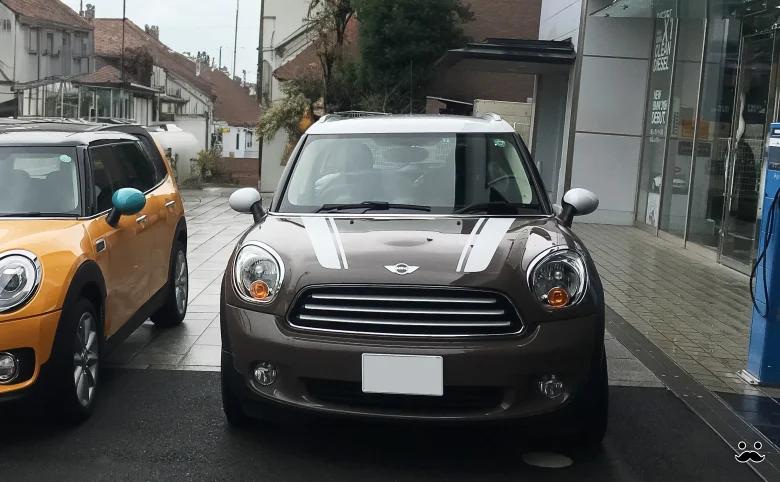 [BMW MINI] ミニと一緒に車生活